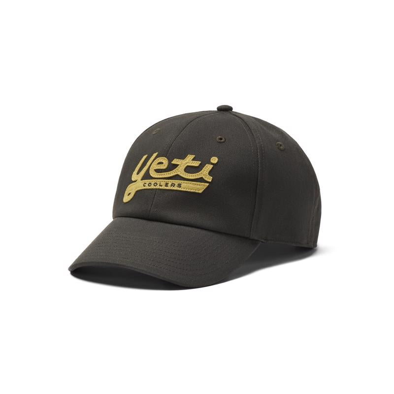 YETI Baseball Cap Gray One Size Fits Most