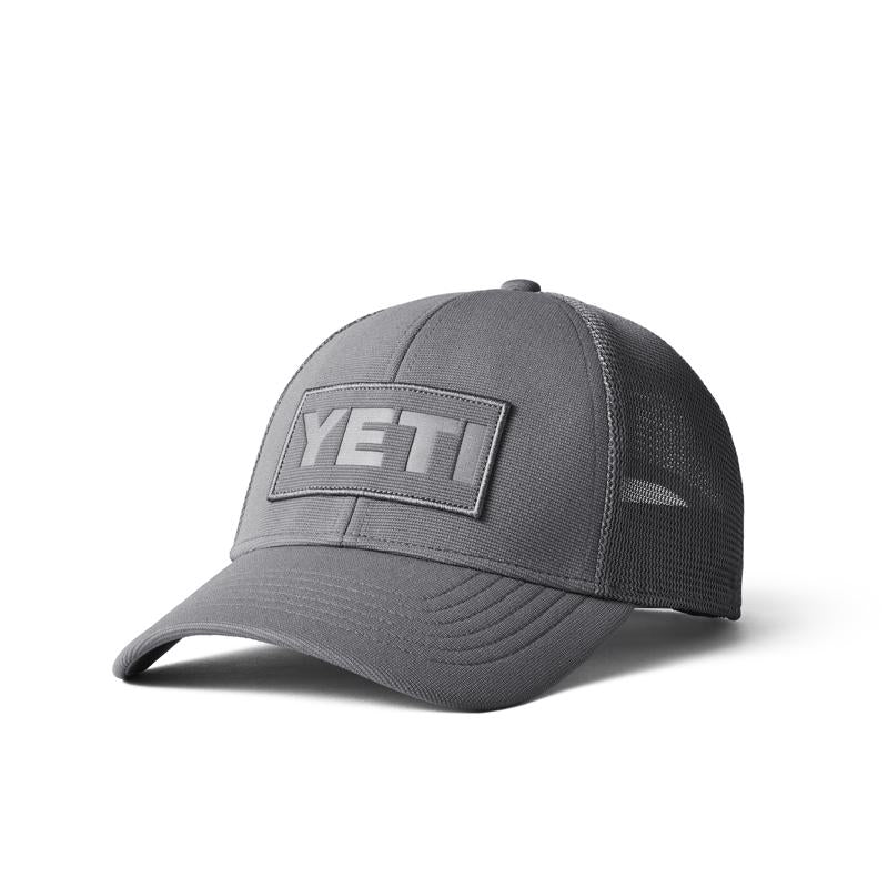 YETI Core Trucker Hat Gray One Size Fits Most