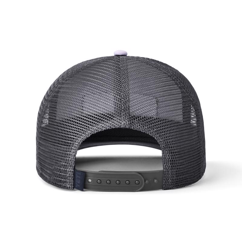 YETI Core Trucker Hat Gray One Size Fits Most