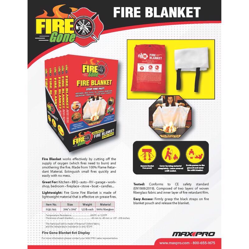 FireGone Fire Blanket For Household