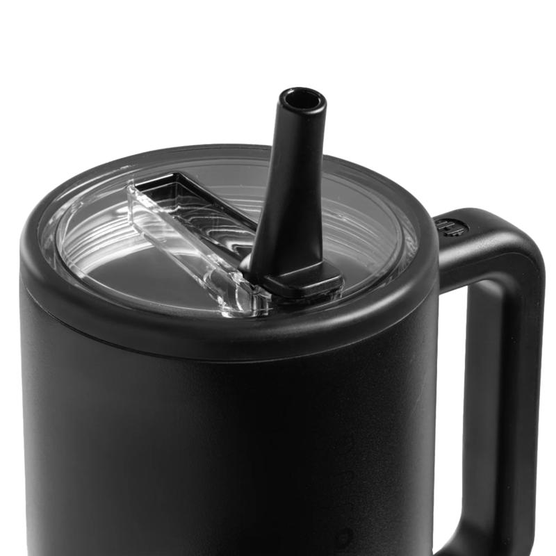 Hydrojug 40 oz Black Travel Tumbler