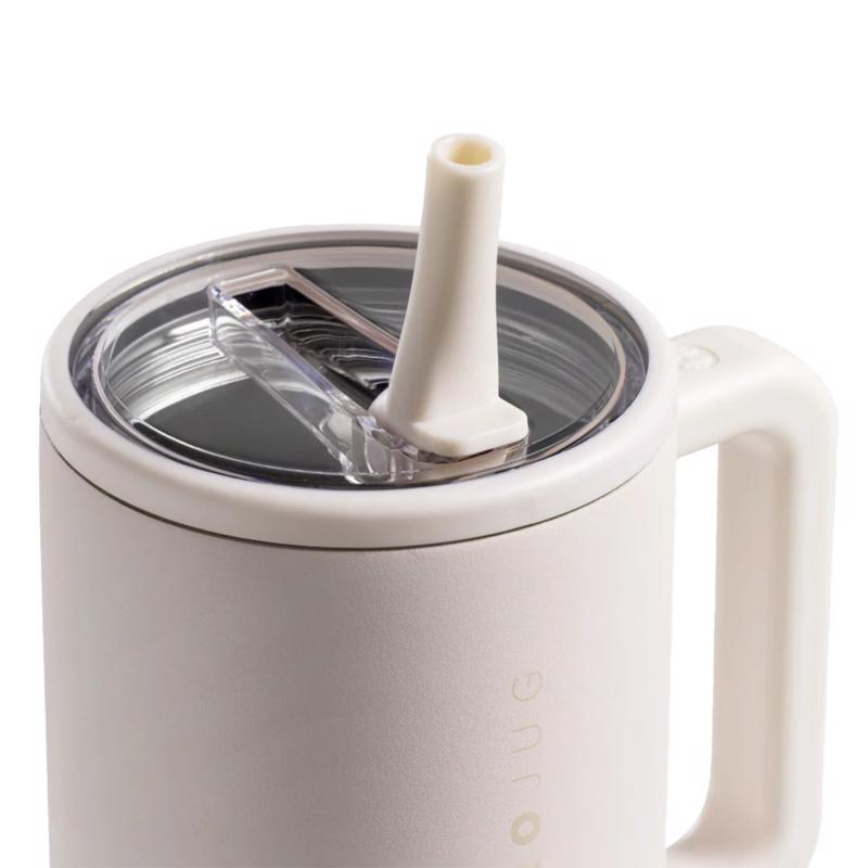 Hydrojug 40 oz Cream Travel Tumbler