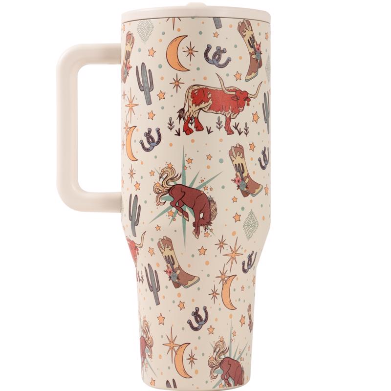 Hydrojug 40 oz Rodeo Travel Tumbler