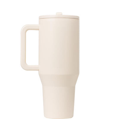 Hydrojug 32 oz Cream BPA Free Travel Tumbler