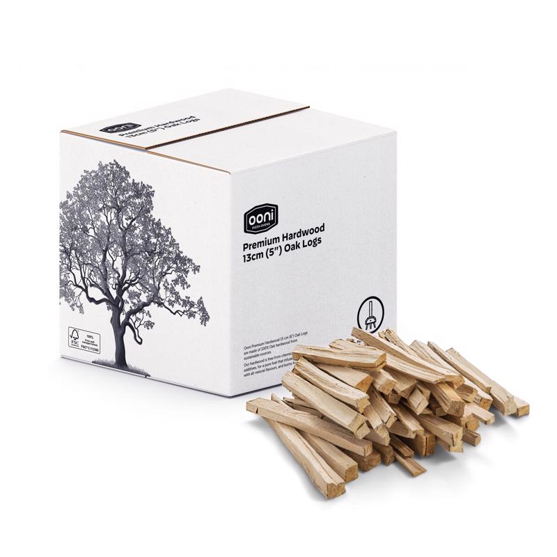 Ooni Premium All Natural Oak Mini Logs 15 lb