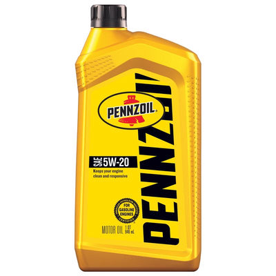 Pennzoil 5W-20 4-Cycle Conventional Motor Oil 1 qt