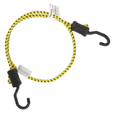 Keeper Zip Cord Yellow Bungee Cord 40 in. L X 0.315 in.