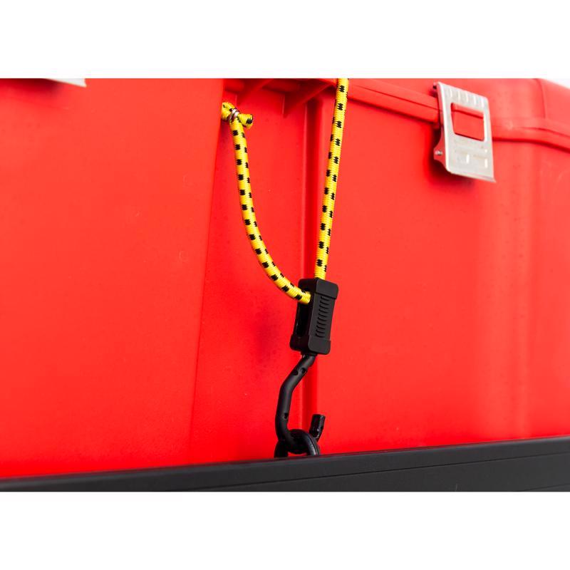 Keeper Zip Cord Yellow Bungee Cord 40 in. L X 0.315 in.