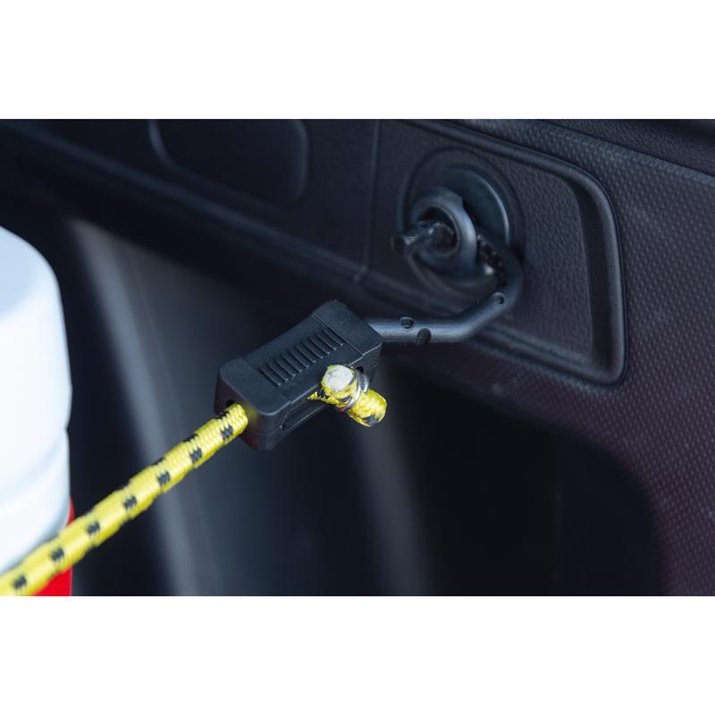 Keeper Zip Cord Yellow Bungee Cord 40 in. L X 0.315 in.