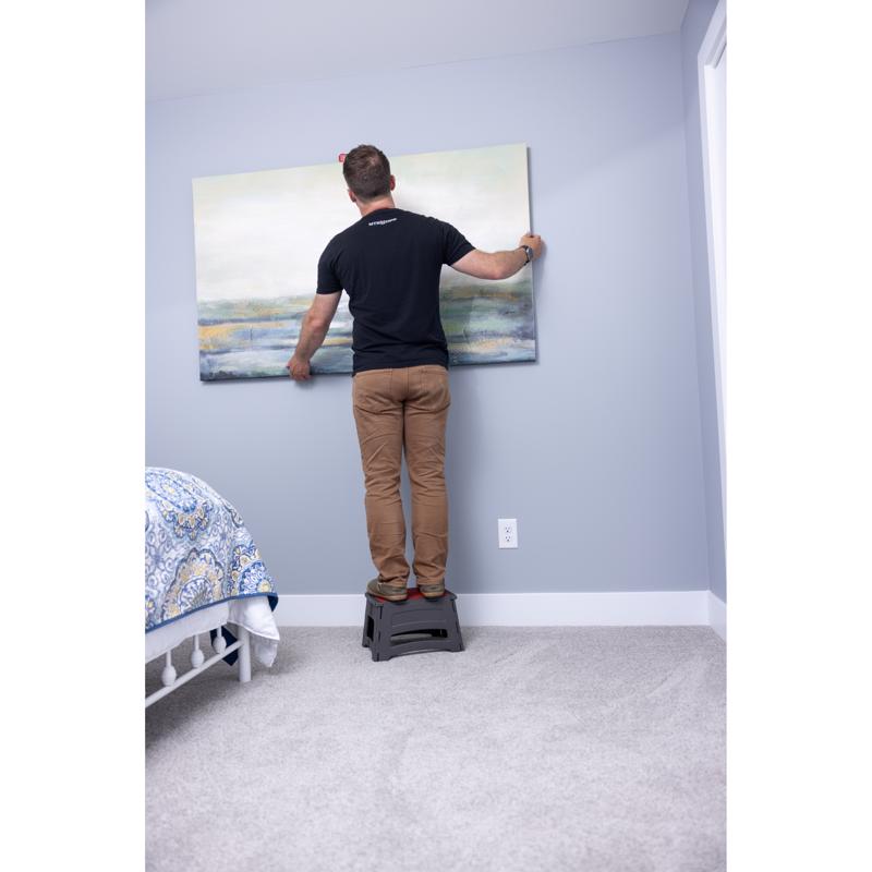 Lift Ladders 8.66 in. H X 13.38 in. W X 10.04 in. D 300 lb. capacity 1 step Plastic Folding Step Sto