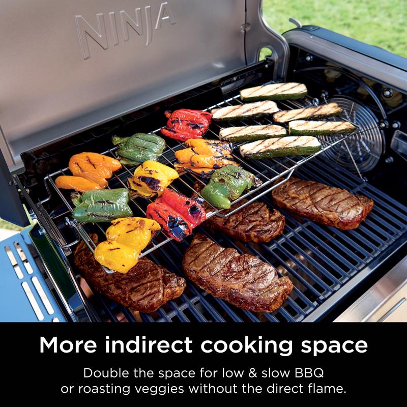 Ninja Stainless Steel Grill Rack 15 lb 24.33 in. L X 9.65 in. W