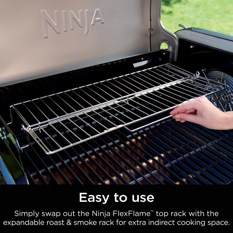 Ninja Stainless Steel Grill Rack 15 lb 24.33 in. L X 9.65 in. W