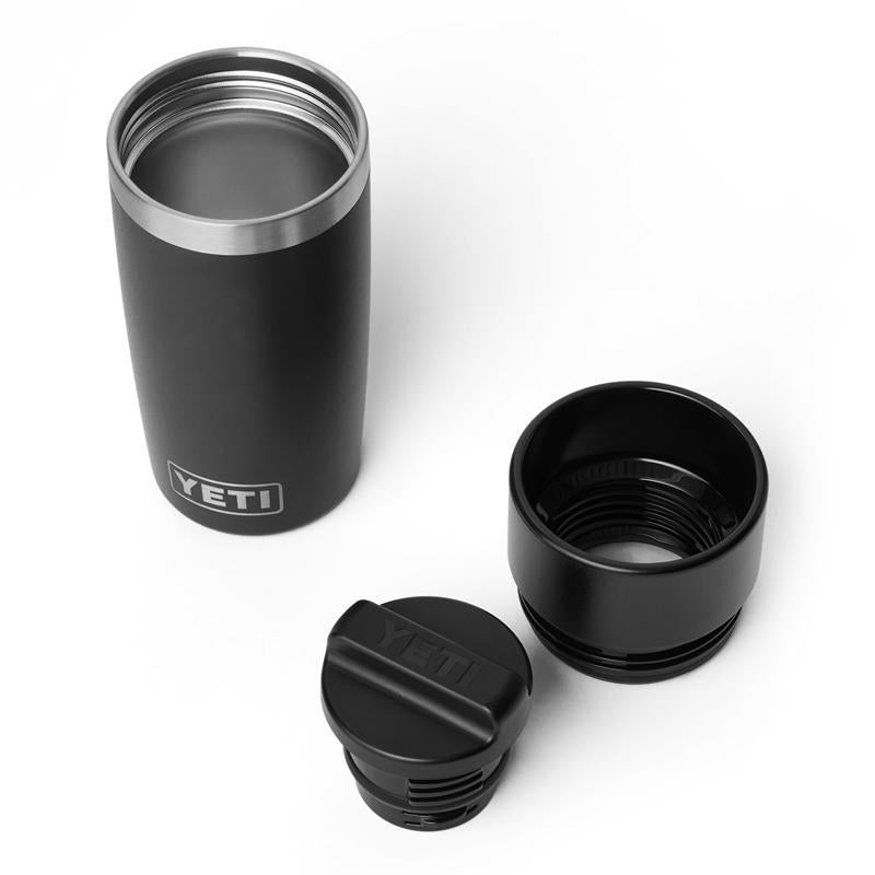 YETI Rambler 12 oz Black BPA Free Bottle with Hotshot Cap