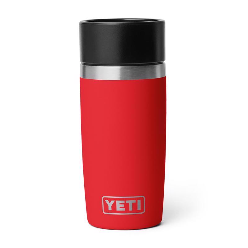 YETI Rambler 12 oz Rescue Red BPA Free Bottle with Hotshot Cap