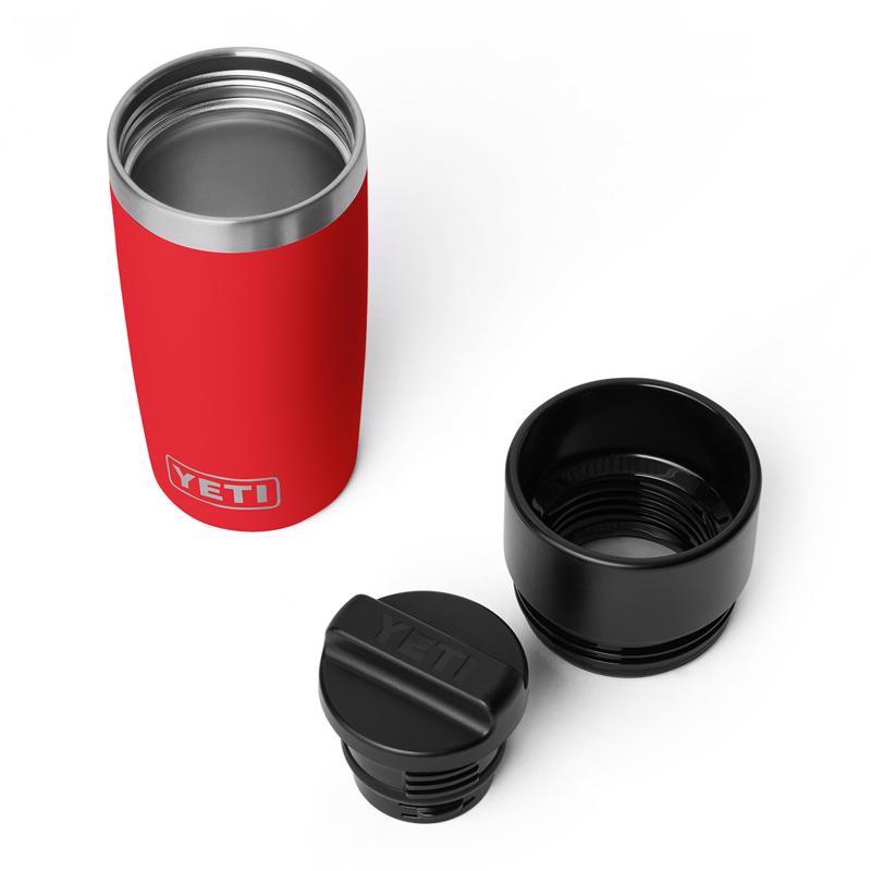YETI Rambler 12 oz Rescue Red BPA Free Bottle with Hotshot Cap