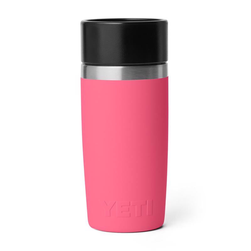 YETI Rambler 12 oz Tropical Pink BPA Free Bottle with Hotshot Cap