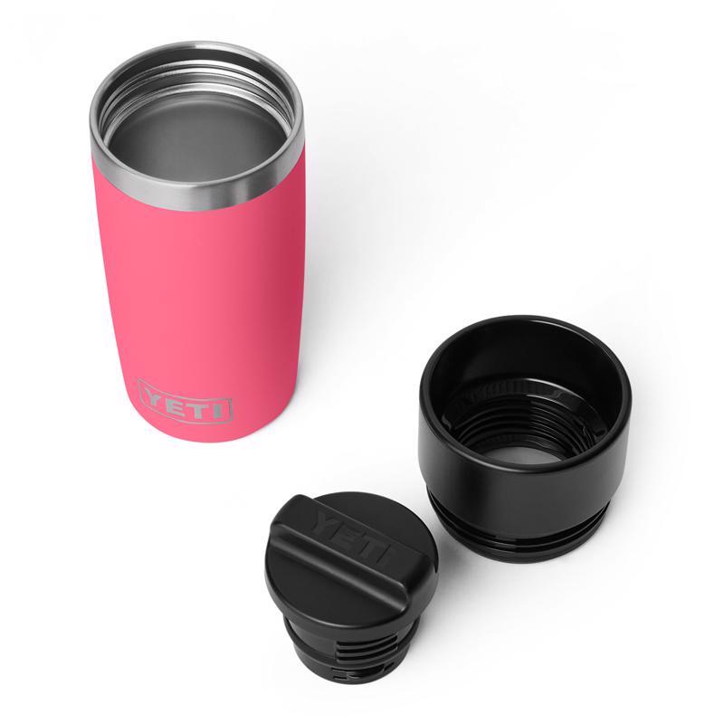 YETI Rambler 12 oz Tropical Pink BPA Free Bottle with Hotshot Cap