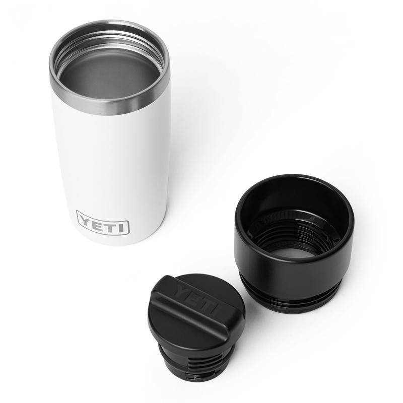 YETI Rambler 12 oz White BPA Free Bottle with Hotshot Cap