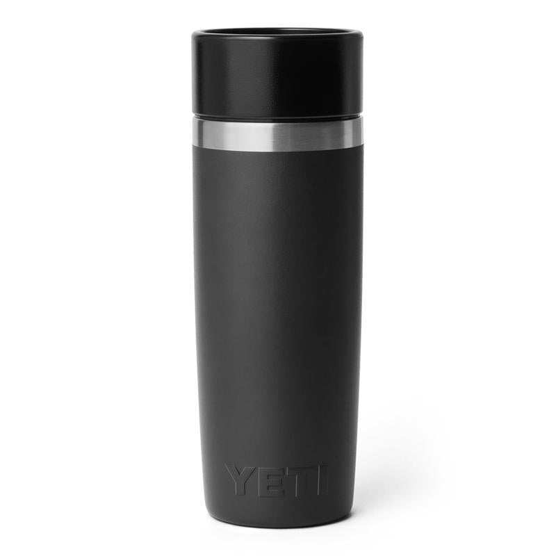 YETI Rambler 16 oz Black BPA Free Bottle with Hotshot Cap