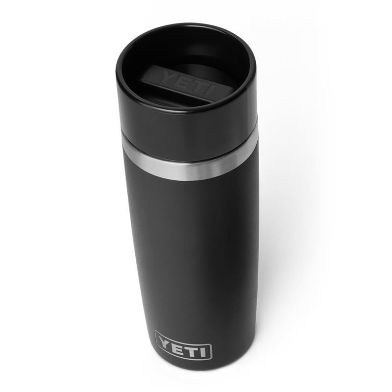 YETI Rambler 16 oz Black BPA Free Bottle with Hotshot Cap