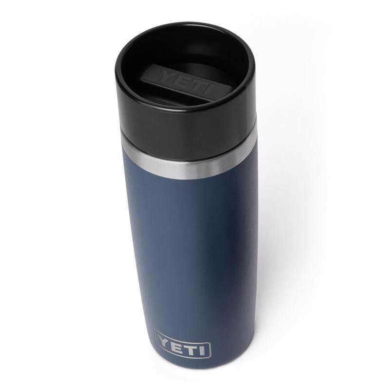 YETI Rambler 16 oz Navy BPA Free Bottle with Hotshot Cap