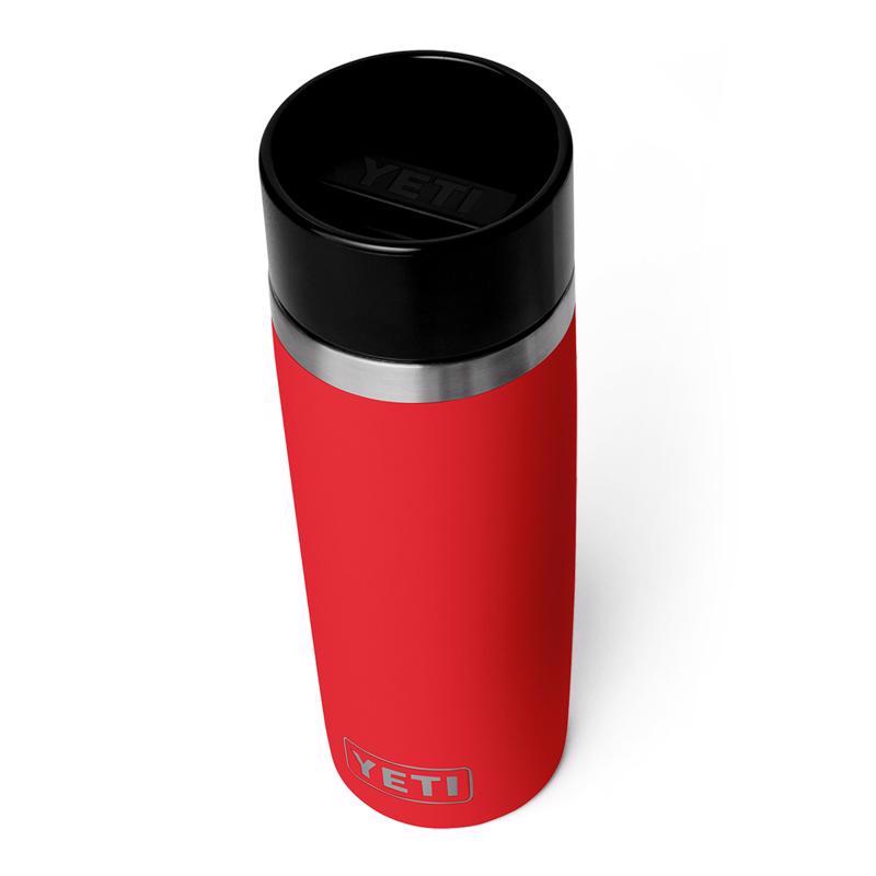YETI Rambler 16 oz Rescue Red BPA Free Bottle with Hotshot Cap