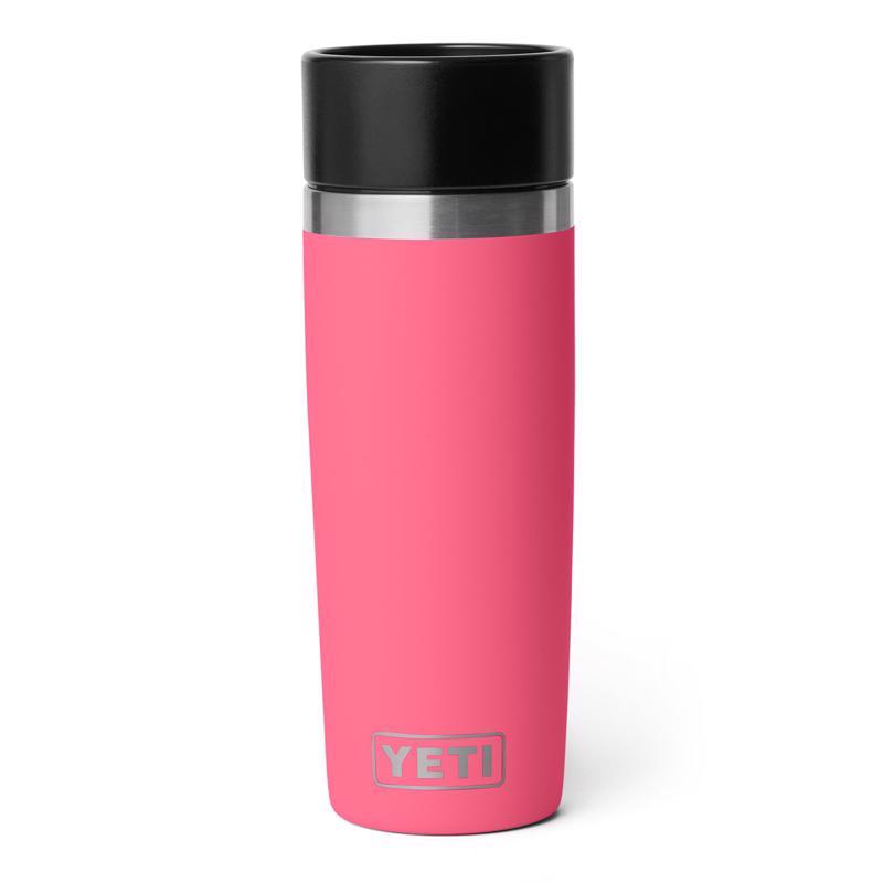 YETI Rambler 16 oz Tropical Pink BPA Free Bottle with Hotshot Cap