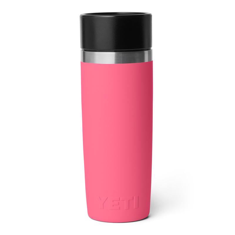 YETI Rambler 16 oz Tropical Pink BPA Free Bottle with Hotshot Cap