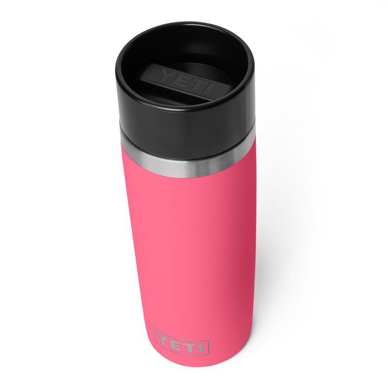 YETI Rambler 16 oz Tropical Pink BPA Free Bottle with Hotshot Cap