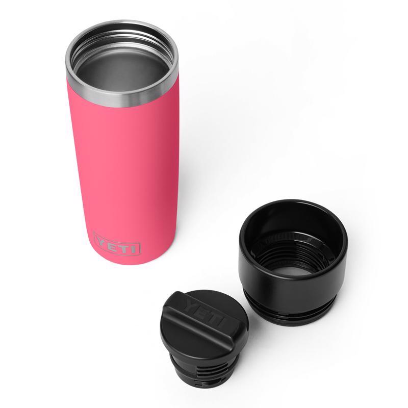 YETI Rambler 16 oz Tropical Pink BPA Free Bottle with Hotshot Cap