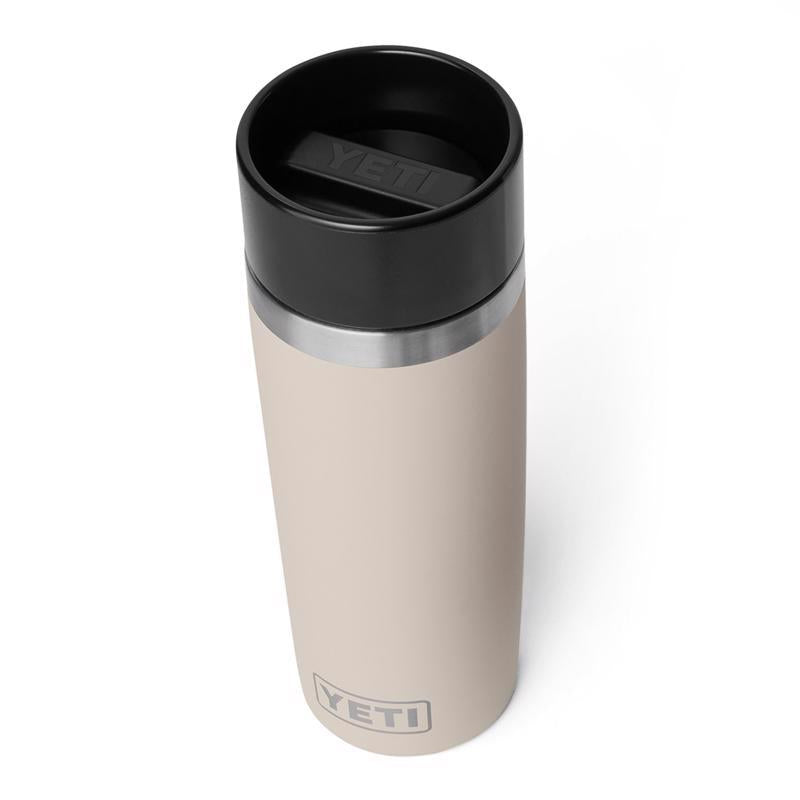 YETI Rambler 16 oz Cape Taupe BPA Free Bottle with Hotshot Cap