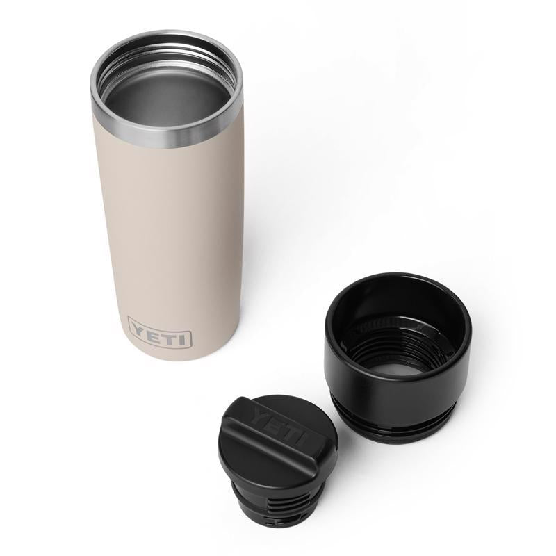 YETI Rambler 16 oz Cape Taupe BPA Free Bottle with Hotshot Cap