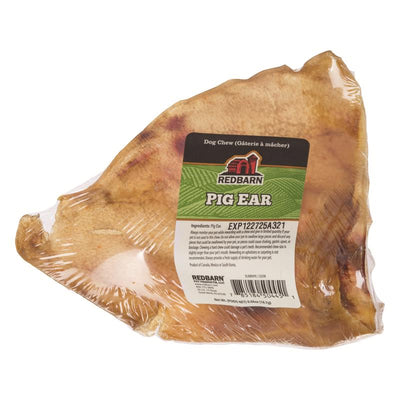 Redbarn Pork Grain Free Pig Ear For Dogs 0.66 oz