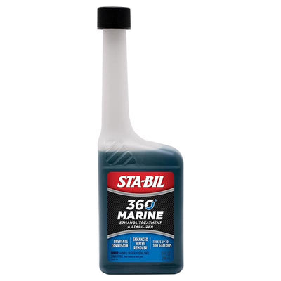 STA-BIL 360 Marine Gasoline Ethanol Treatment and Fuel Stabilizer 10 oz
