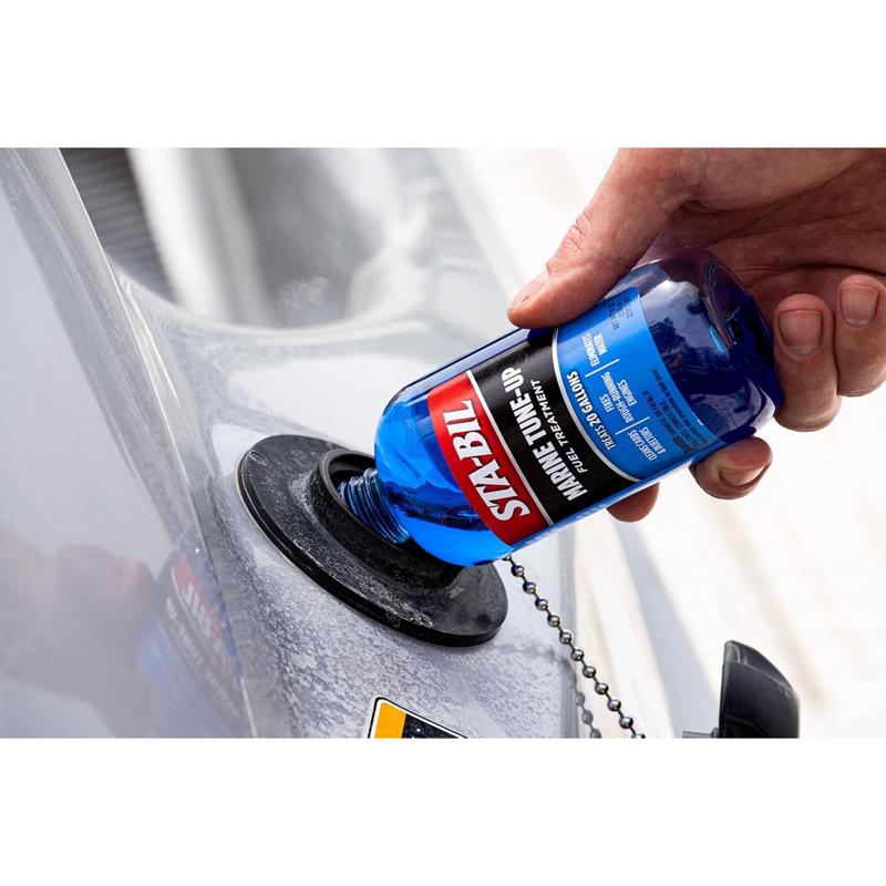 STA-BIL Marine Gasoline Fuel injector/Carburetor Cleaner 8 oz