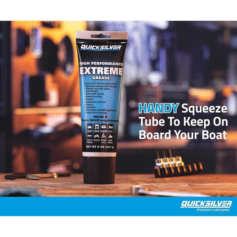 Quicksilver Marine Grease 8 oz