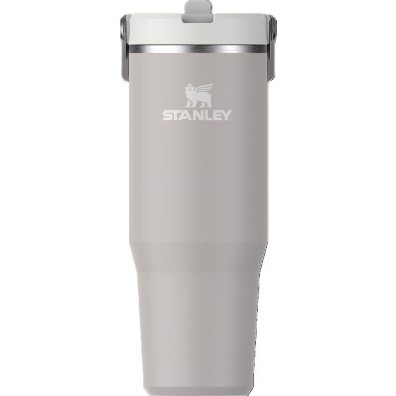 Stanley IceFlow 2.0 30 oz Ash BPA Free Tumbler with Straw Lid