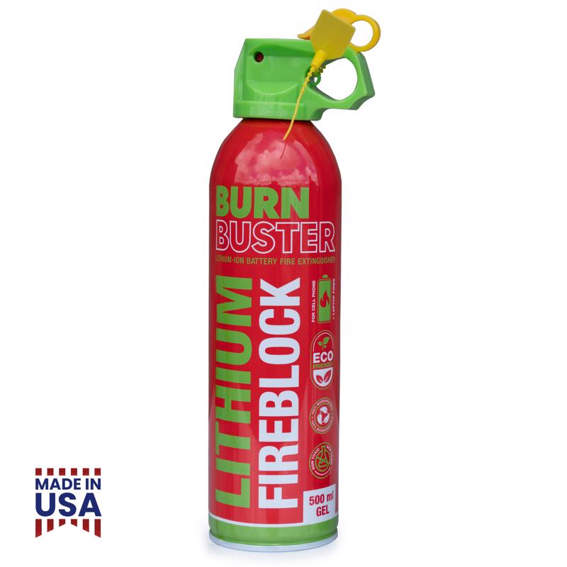 BurnBuster Fire Extinguisher For Household