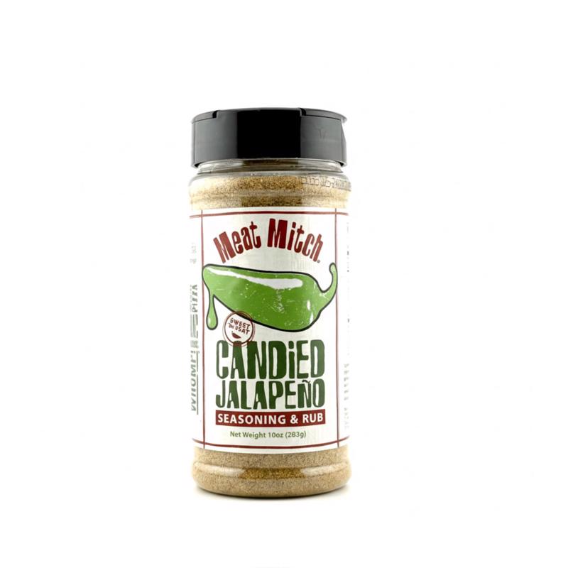 Meat Mitch Candied Jalapeno Bar-B-Q Rub/Seasoning 12.5 oz