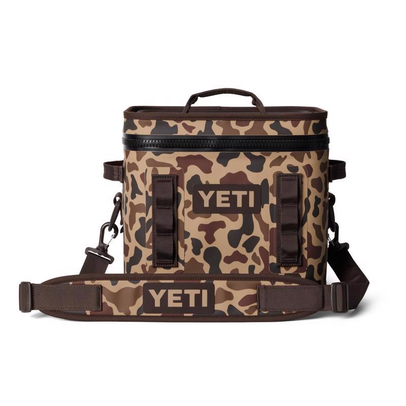 YETI Hopper Flip 12 Wetlands Camo 12 qt Soft Sided Cooler