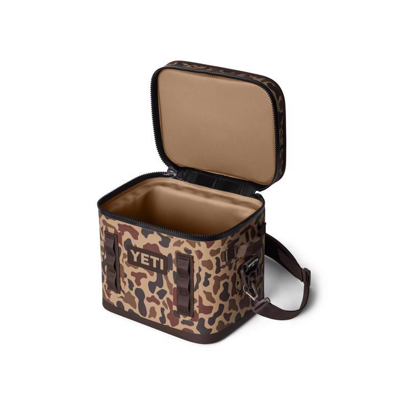 YETI Hopper Flip 12 Wetlands Camo 12 qt Soft Sided Cooler
