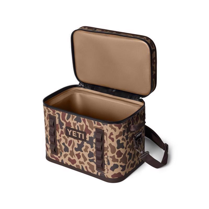 YETI Hopper Flip 18 Wetlands Camo 18 qt Soft Sided Cooler