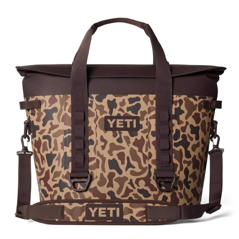YETI Hopper M30 Wetlands Camo 30 qt Soft Sided Cooler