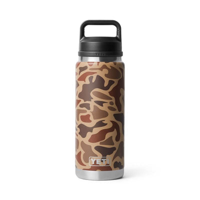 YETI Rambler 26 oz Wetlands Camo BPA Free Bottle with Chug Cap