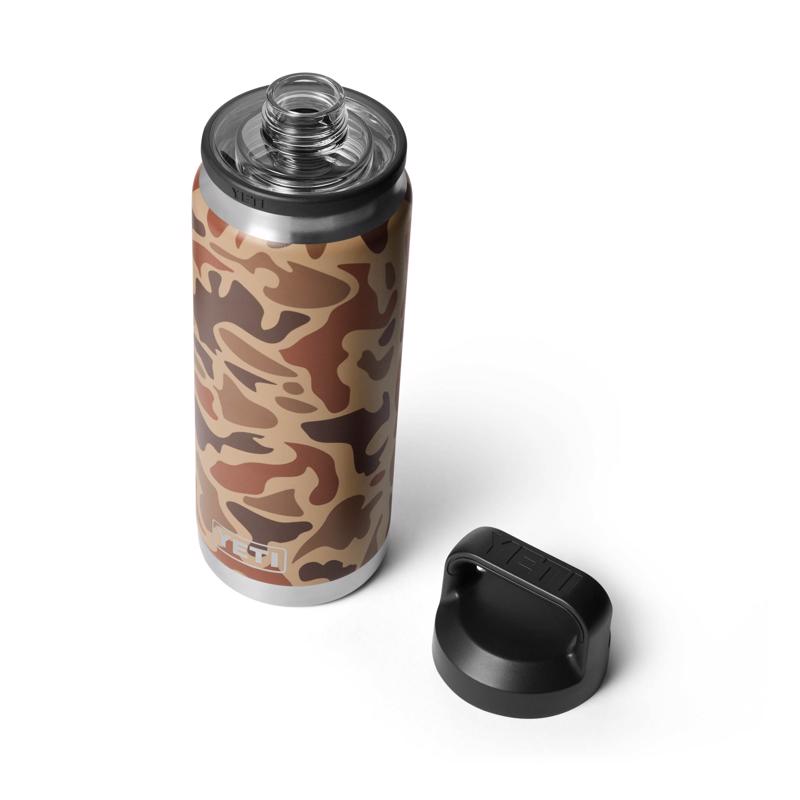 YETI Rambler 26 oz Wetlands Camo BPA Free Bottle with Chug Cap