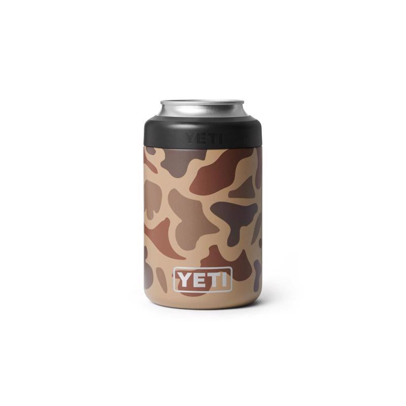 YETI Rambler 12 oz Wetlands Camo BPA Free Colster Can Insulator