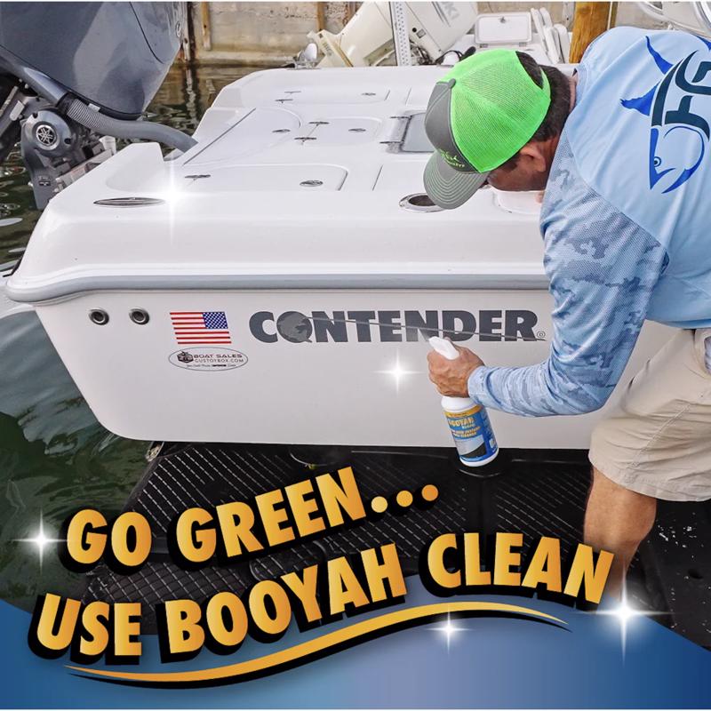 Booyah Clean Hull Cleaner Liquid 32 fl. oz.