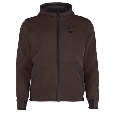 Milwaukee M12 M Long Sleeve Men's Hooded Heated Hoodie Brown