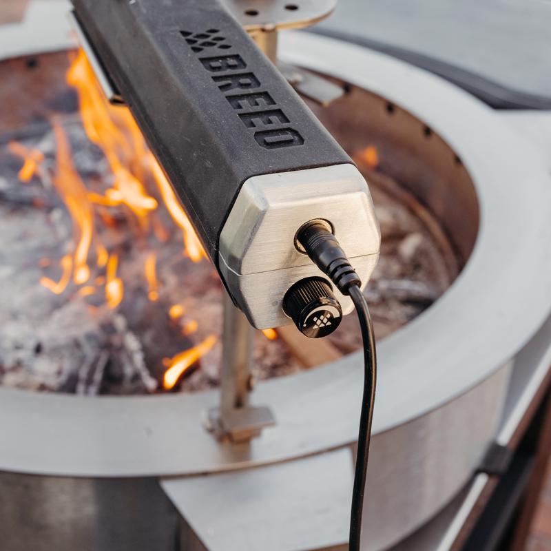 Breeo Aluminum Rotisserie Kit 35 in. L X 2 in. W