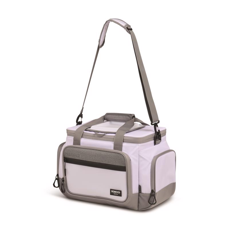 Igloo Marine White 30 cans Soft Sided Cooler
